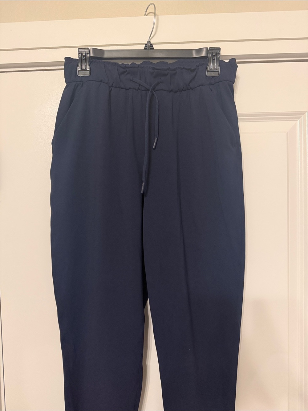Lululemon Navy Drawstring Joggers - Picture 2 of 6